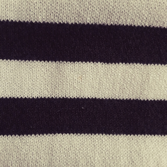 Banana Republic Scoop Neck Striped Sheath Dress - Picture 13 of 13